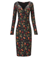 Lovely Robin Christmas Dress