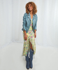 Luna Lattice Leather Jacket
