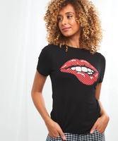 Luscious Lips Tee