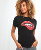 Luscious Lips Tee