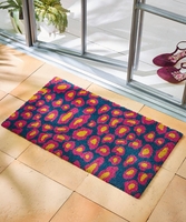 Lush Leopard Print Doormat