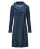 Luxurious Boiled Wool Blend Wrap Cardigan