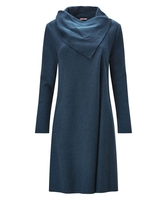 Luxurious Boiled Wool Blend Wrap Cardigan