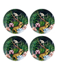 Luxurious Set Of 4 Side Plates