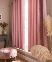 Luxury Jacquard Feather Curtains