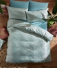 Luxury Jacquard Iris Bed Set