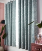 Luxury Jacquard Iris Curtains