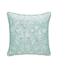 Luxury Jacquard Iris Cushion