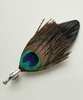 Luxury Peacock Feather Pin