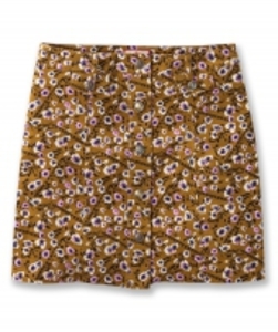 Mad About You Cord Mini Skirt
