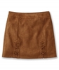 Mad Love Suedette Skirt