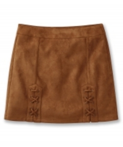 Mad Love Suedette Skirt