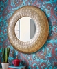 Magnificent Cutwork Gold Mirror