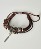 Mahon Leather Bracelet