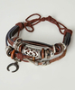 Mahon Leather Bracelet