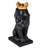 Majestic Black Lion