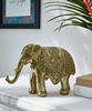 Majestic Gold Elephant