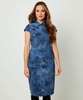Mandarin Collar Dress