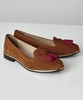 Manor Row Suede Loafers