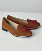 Manor Row Suede Loafers