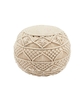 Marvellous Macrame Pouffe
