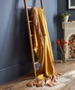 Marvellous Mohair Fringed Throw
