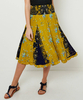 Mellow Yellow Godet Skirt