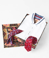 Mens Shirt & Tie Set