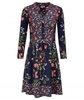 Midnight Floral Dress