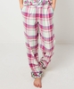 Mix And Match Check Pyjama Bottoms
