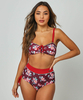 Mix And Match Floral Bikini