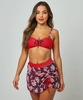 Mix And Match Floral Swim Skirt