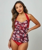 Mix And Match Floral Tankini