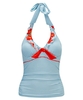 Mix And Match Halterneck Tankini Top