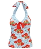 Mix And Match Halterneck Tankini Top
