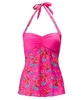 Mix And Match Halterneck Tankini Top