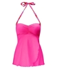 Mix And Match Halterneck Tankini Top