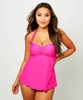 Mix And Match Halterneck Tankini Top