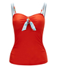 Mix And Match Tankini Top