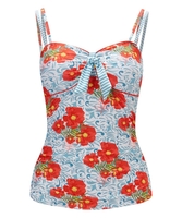 Mix And Match Tankini Top