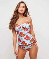 Mix And Match Tankini Top