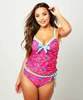 Mix And Match Tankini Top