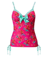 Mix And Match Tankini Top