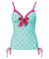 Mix And Match Tankini Top