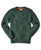 Mix It Up Cable Knit