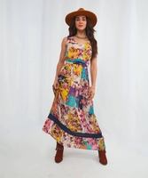 Mix It Up Maxi Sundress