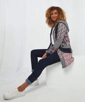 Mix It Up Patchwork Coat