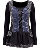 Mix N Match Winter Warmer Top