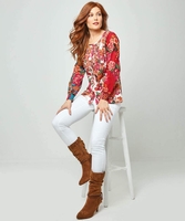 Mix Of Prints Blouse