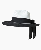 Monaco Scarf Trim Hat